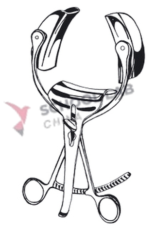 Retractor,abdo,Collin,3 blades